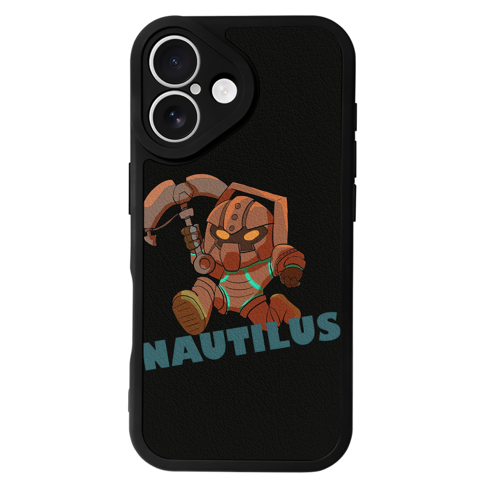 リーグ・オブ・レジェンド League of Legends LOL 【iPhone 16シリーズ対応】シリコンスマホケース（レザー調） 材質：シリコン